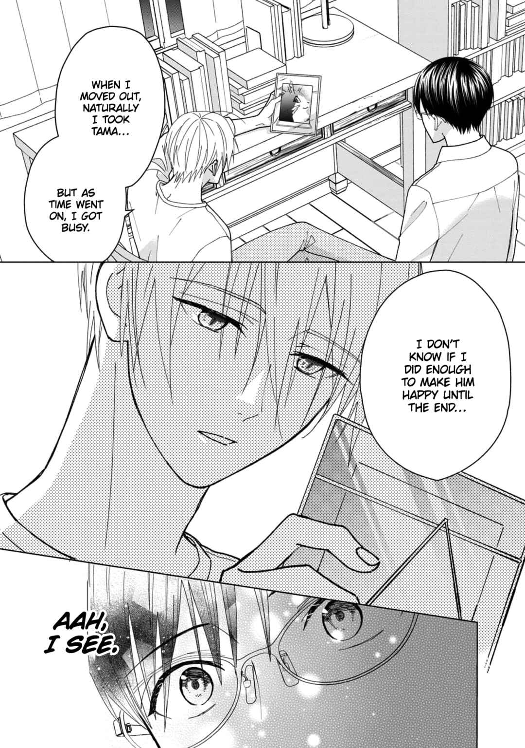 Page 8 Chapter 4 Neko ni Naritai Tamagawa-kun