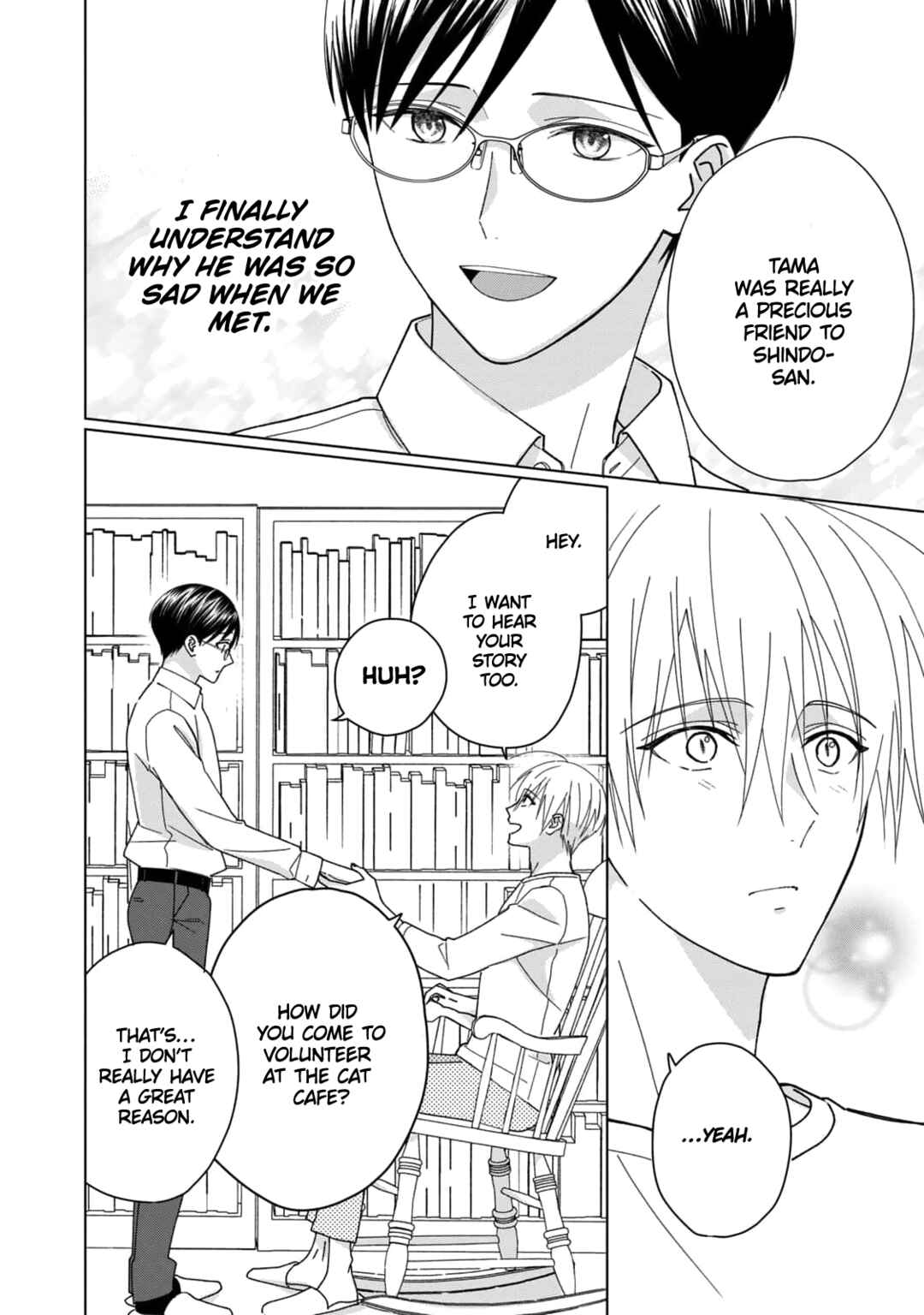 Page 9 Chapter 4 Neko ni Naritai Tamagawa-kun