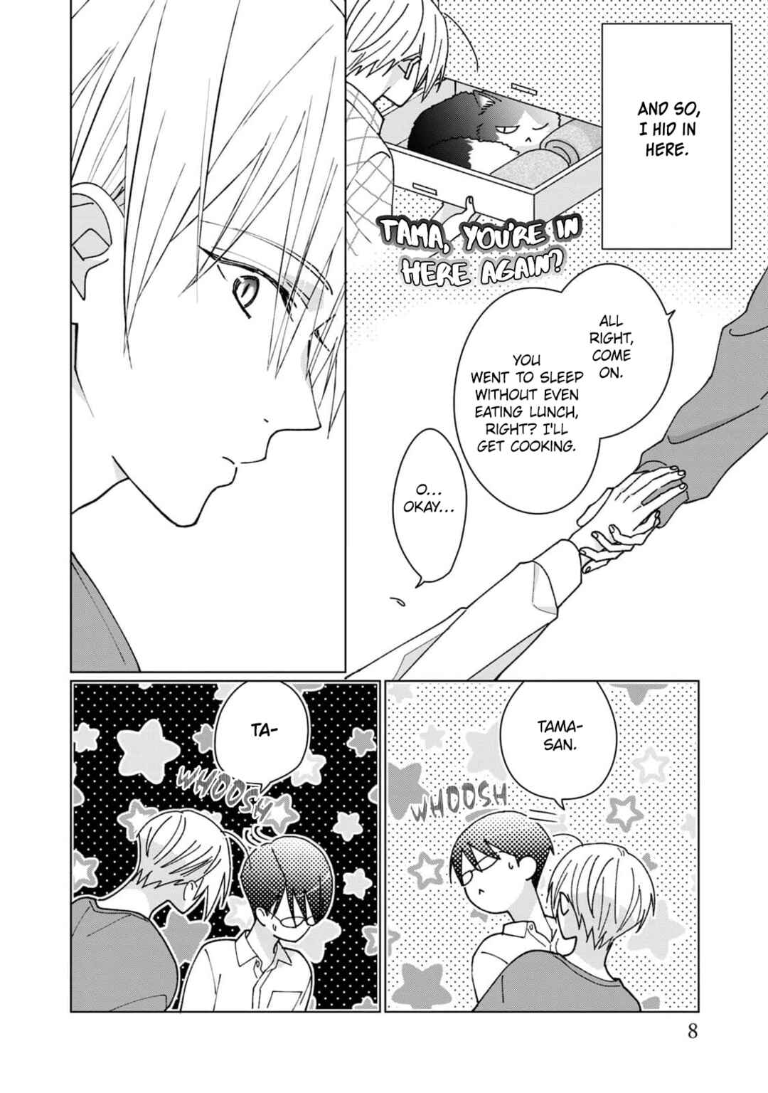 Page 10 Chapter 11 Neko ni Naritai Tamagawa-kun