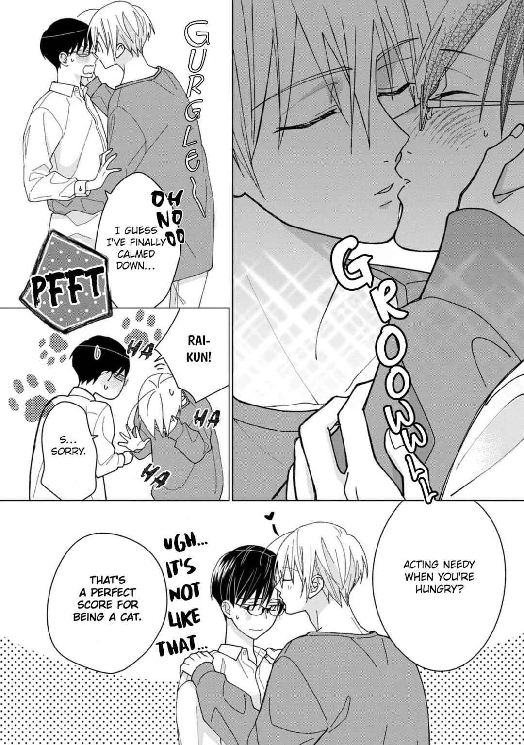 Page 15 Chapter 11 Neko ni Naritai Tamagawa-kun