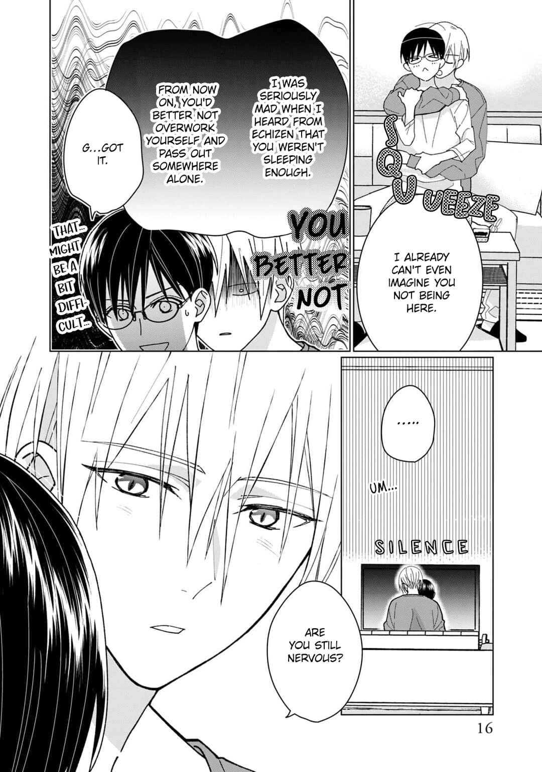 Page 18 Chapter 11 Neko ni Naritai Tamagawa-kun