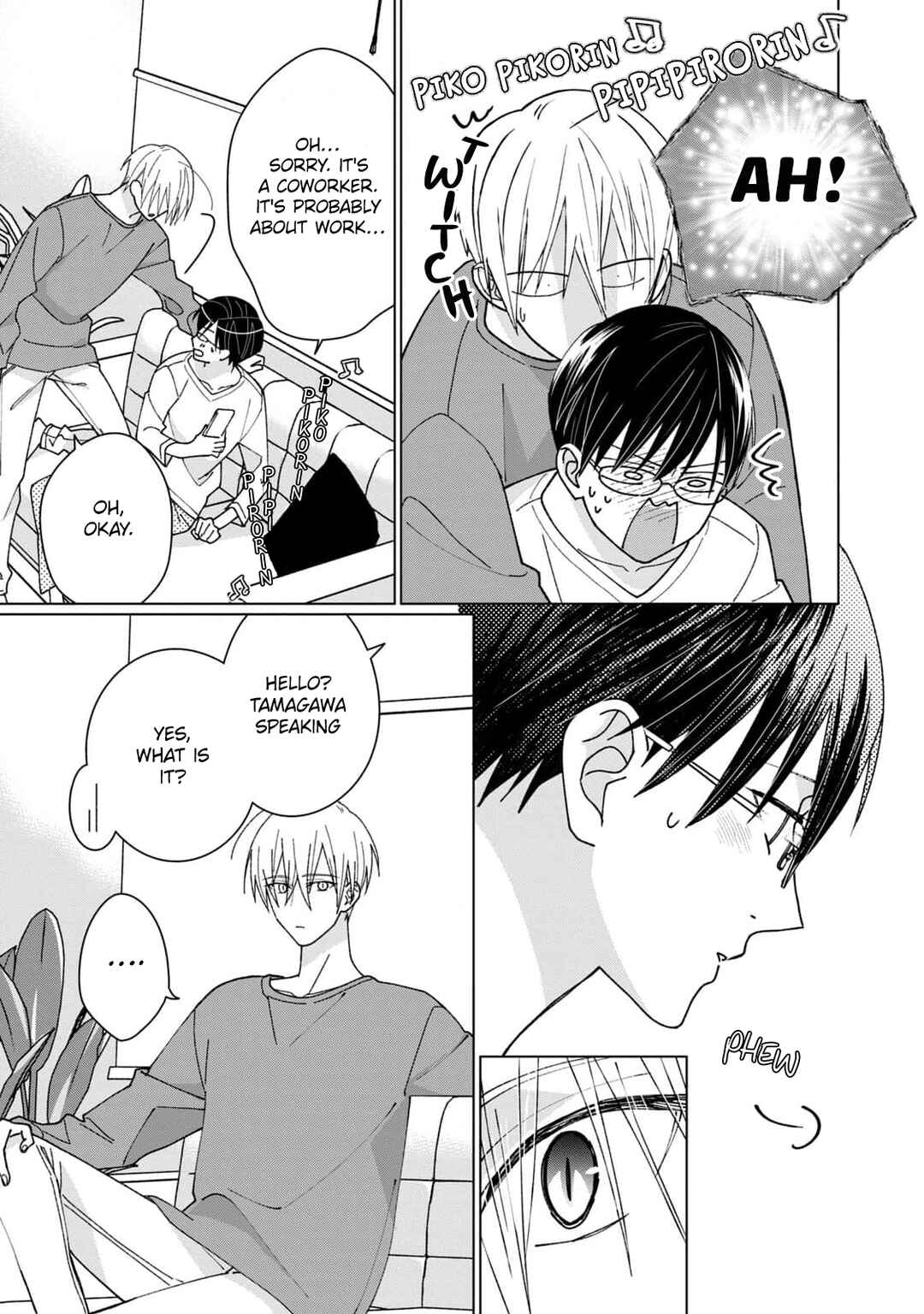 Page 23 Chapter 11 Neko ni Naritai Tamagawa-kun