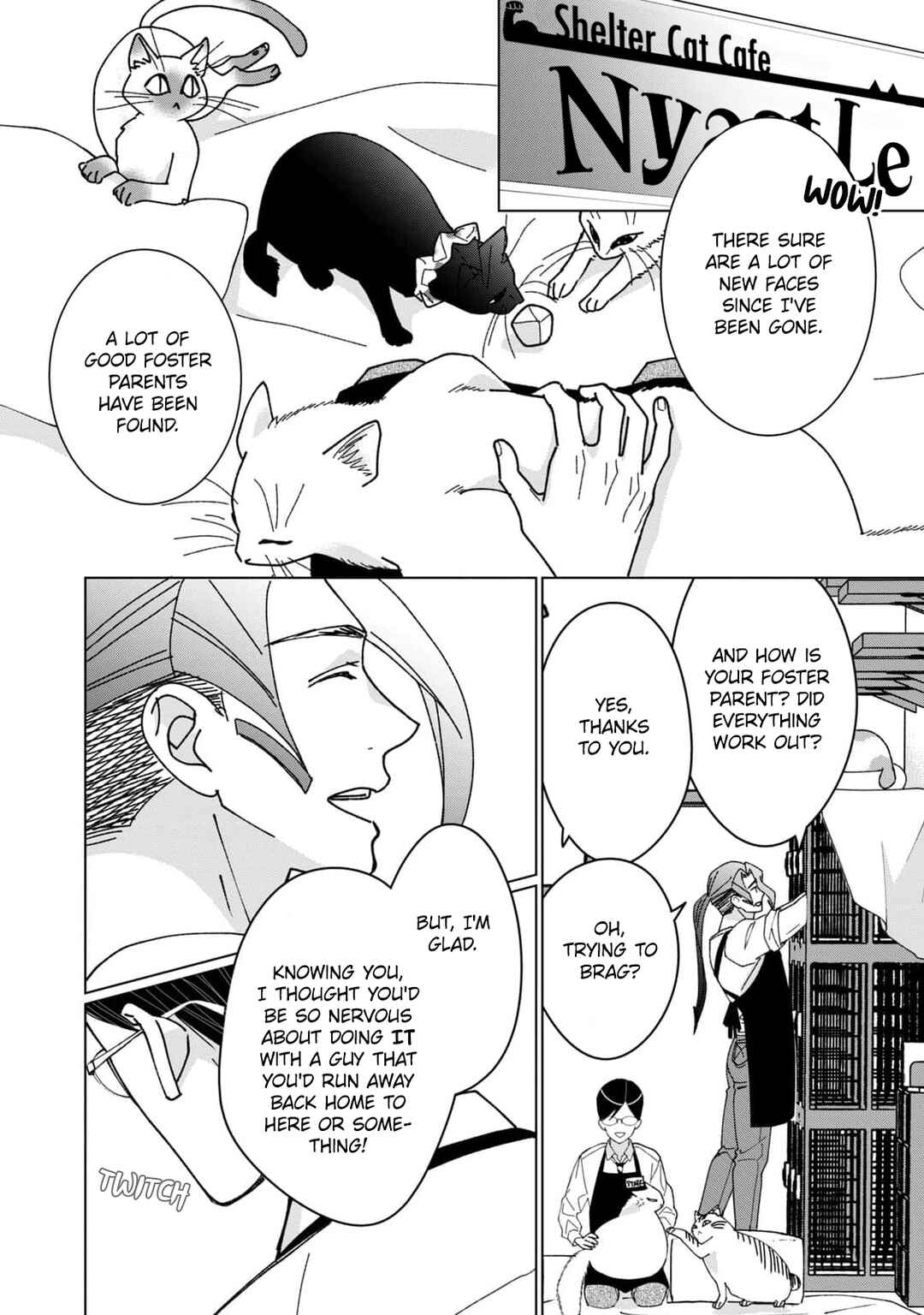 Page 26 Chapter 11 Neko ni Naritai Tamagawa-kun