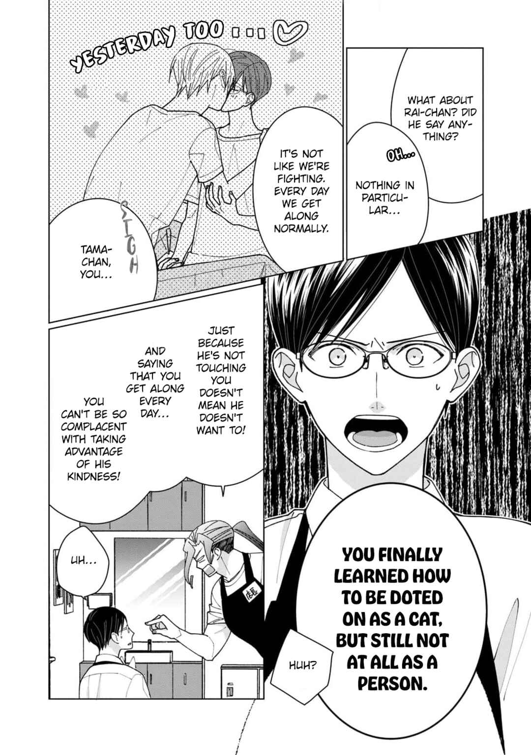 Page 28 Chapter 11 Neko ni Naritai Tamagawa-kun