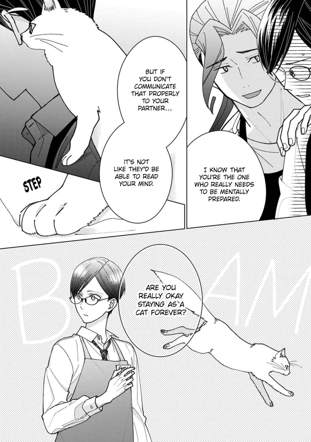 Page 30 Chapter 11 Neko ni Naritai Tamagawa-kun