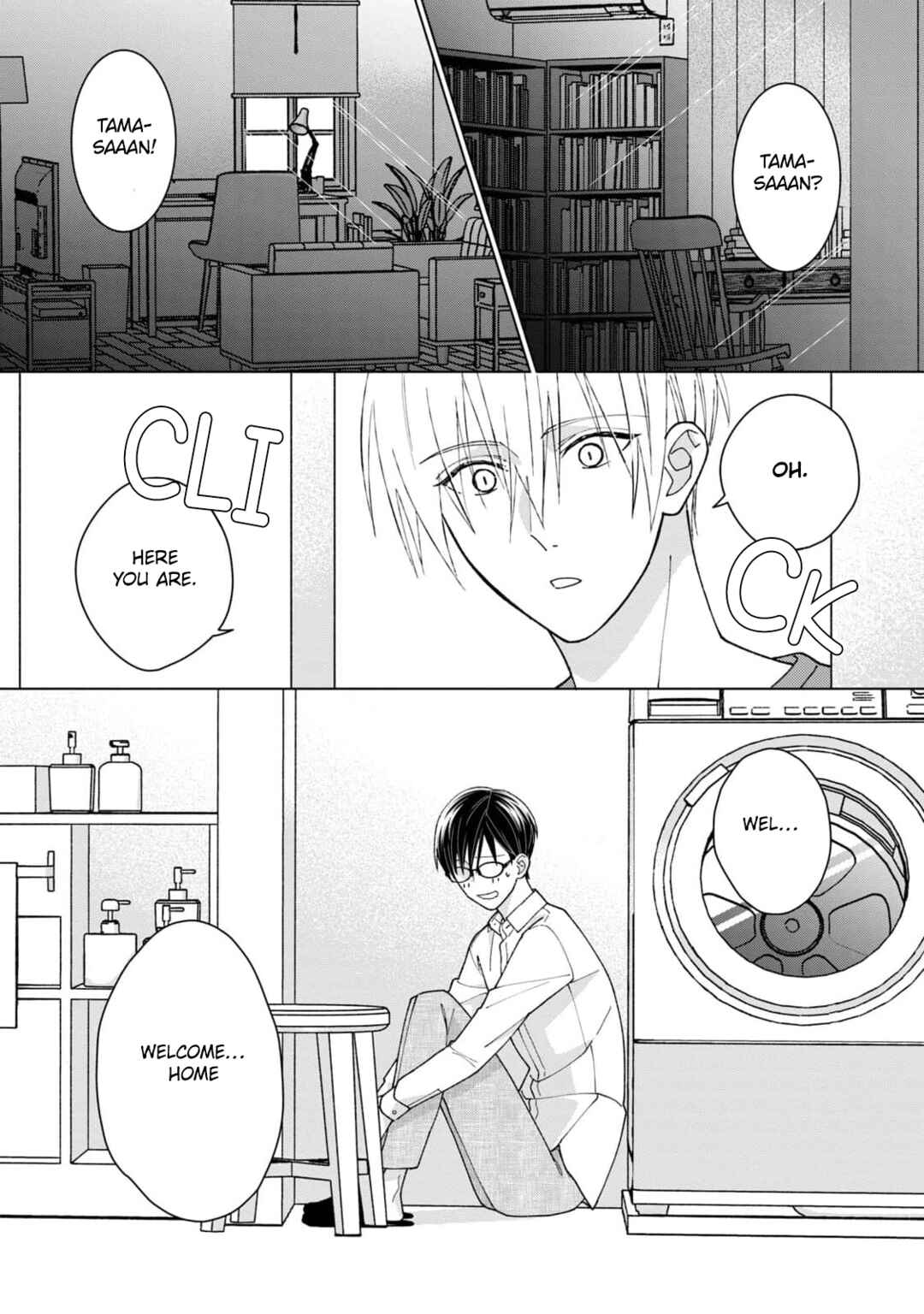 Page 6 Chapter 11 Neko ni Naritai Tamagawa-kun