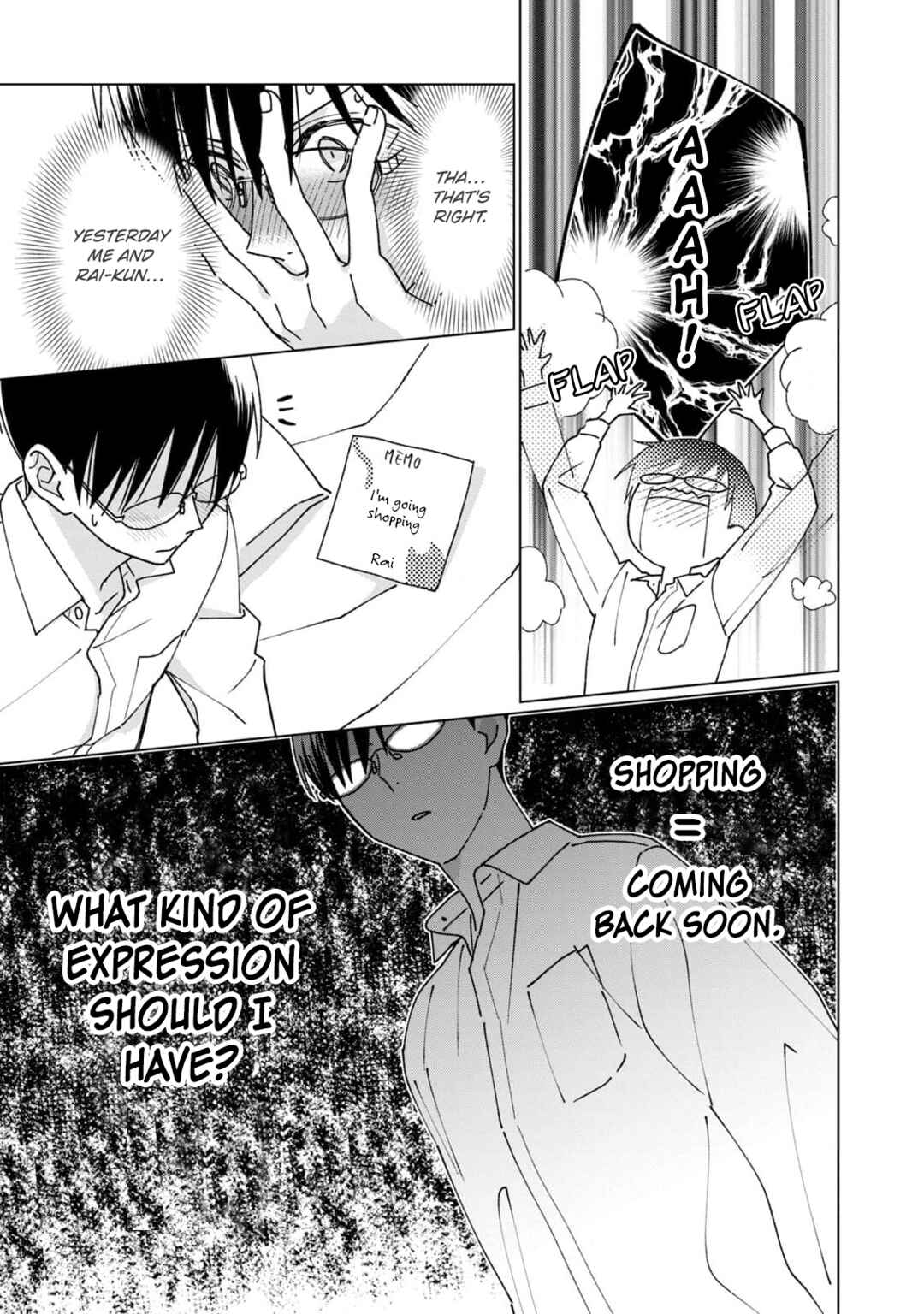 Page 9 Chapter 11 Neko ni Naritai Tamagawa-kun