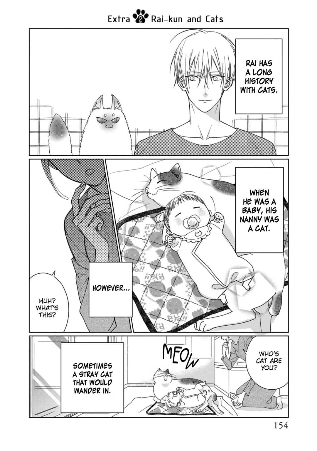 Page 4 Chapter 5.5 Neko ni Naritai Tamagawa-kun