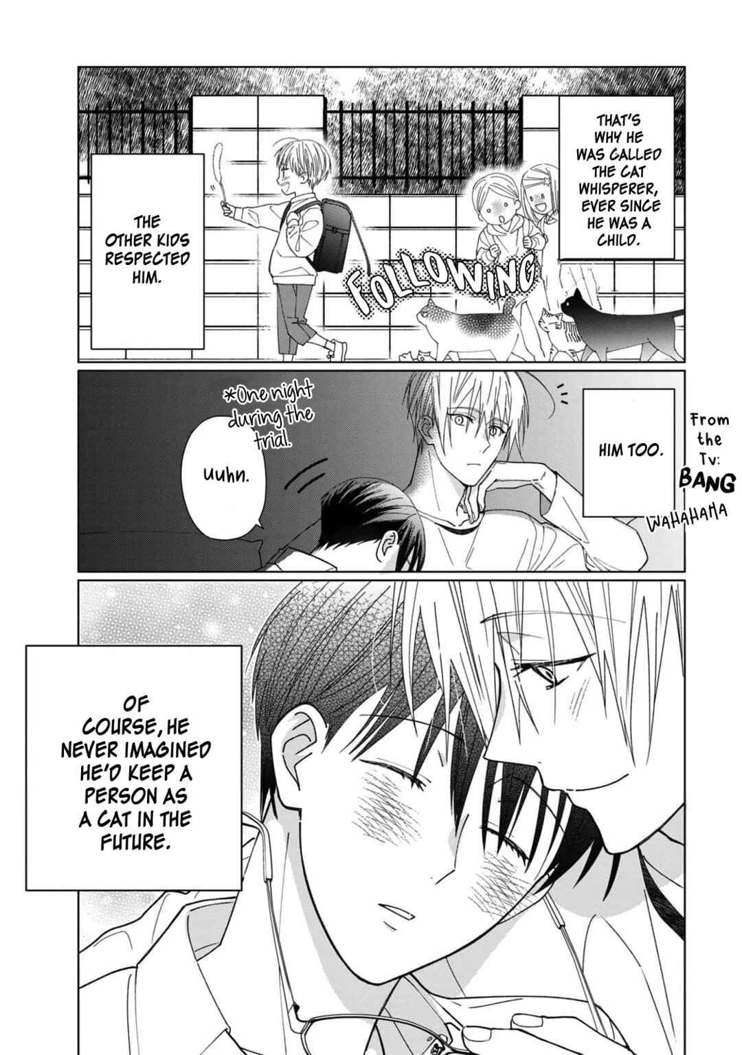 Page 5 Chapter 5.5 Neko ni Naritai Tamagawa-kun
