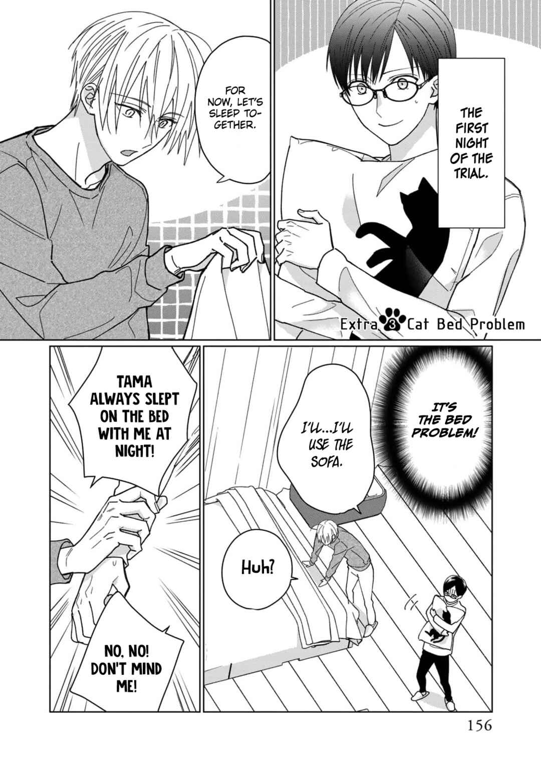 Page 6 Chapter 5.5 Neko ni Naritai Tamagawa-kun