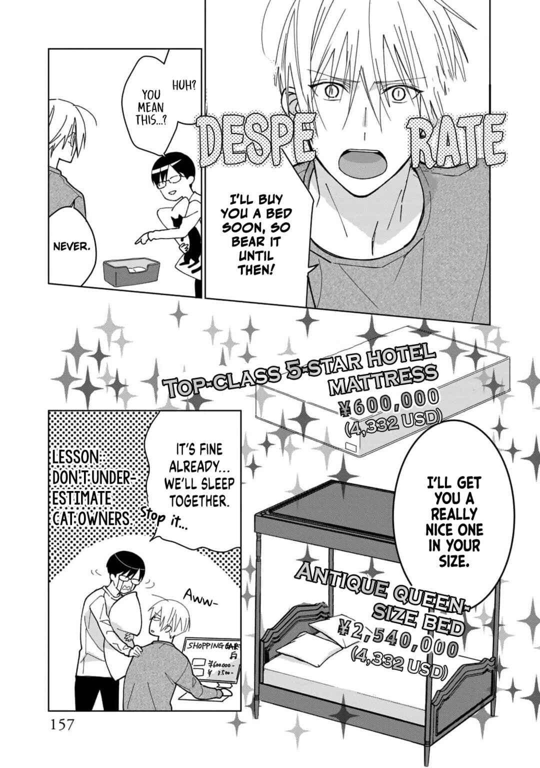 Page 7 Chapter 5.5 Neko ni Naritai Tamagawa-kun