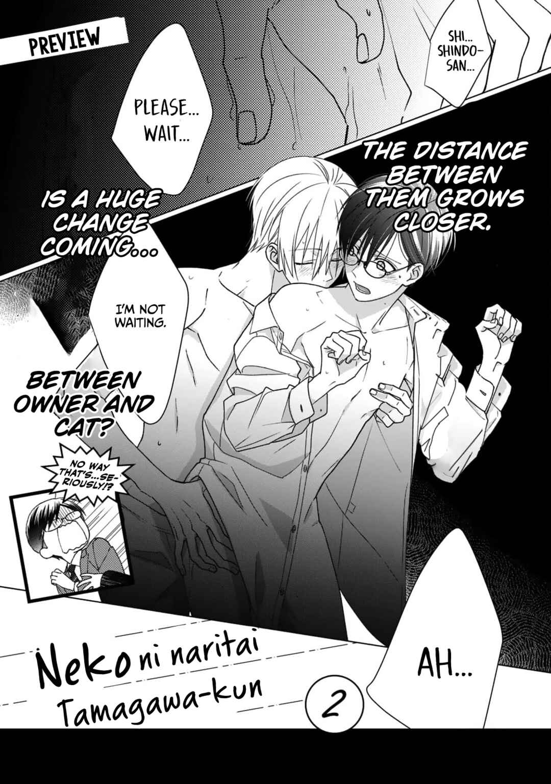 Page 9 Chapter 5.5 Neko ni Naritai Tamagawa-kun