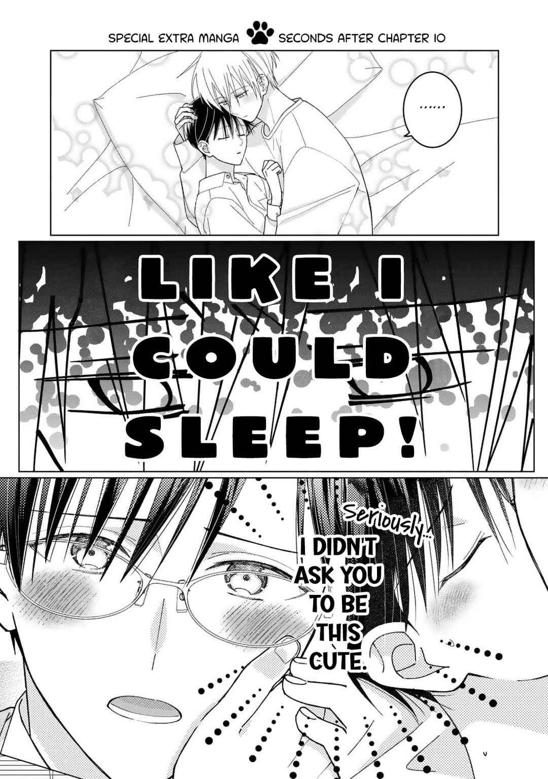 Page 4 Chapter 10.5 Neko ni Naritai Tamagawa-kun