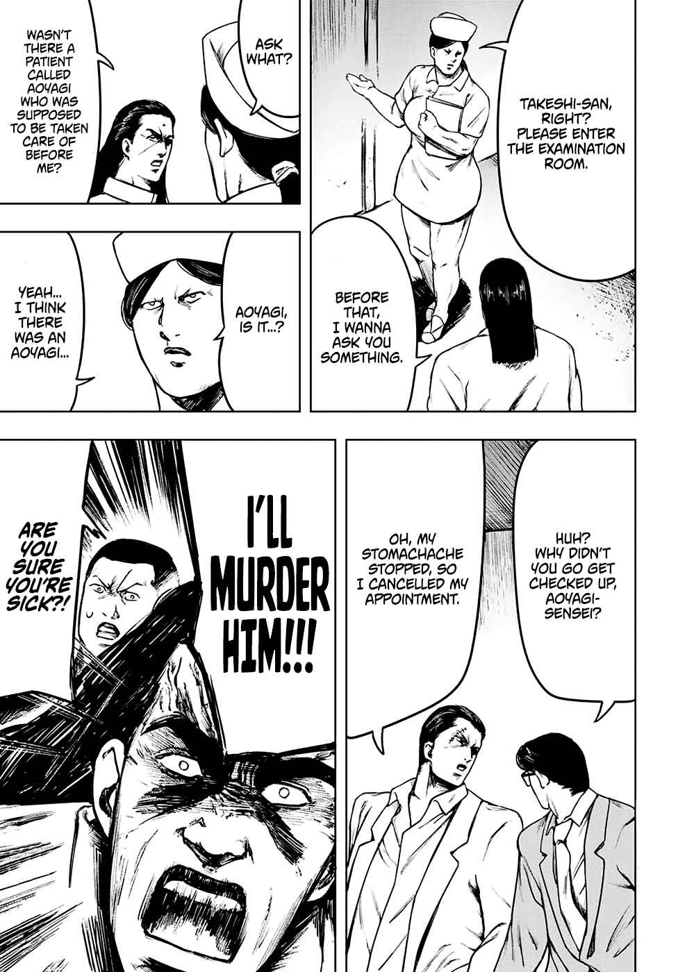 Page 11 Chapter 4 Cromartie High School: Staff Room