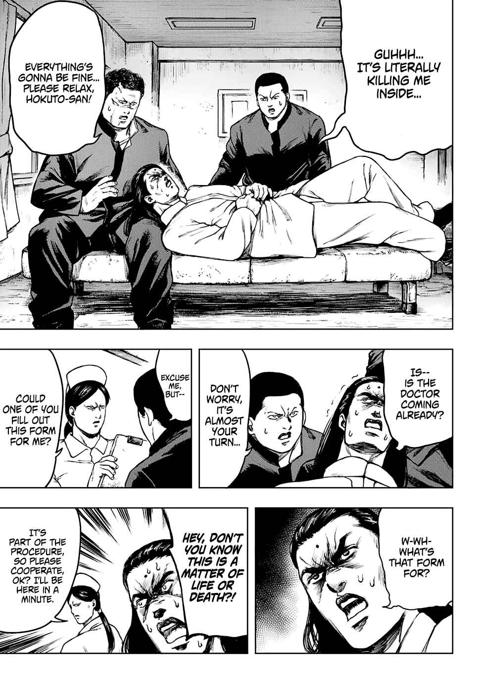 Page 3 Chapter 4 Cromartie High School: Staff Room