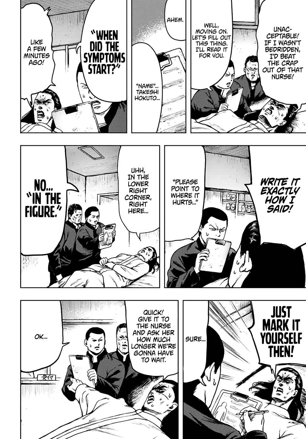 Page 4 Chapter 4 Cromartie High School: Staff Room