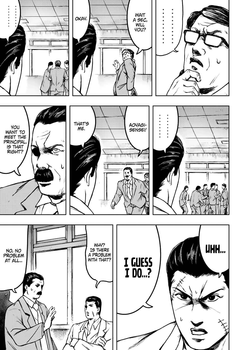 Page 3 Chapter 2 Cromartie High School: Staff Room