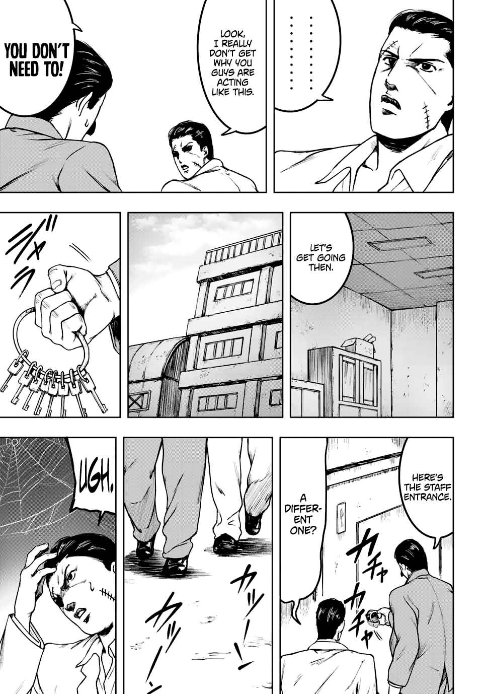 Page 5 Chapter 2 Cromartie High School: Staff Room