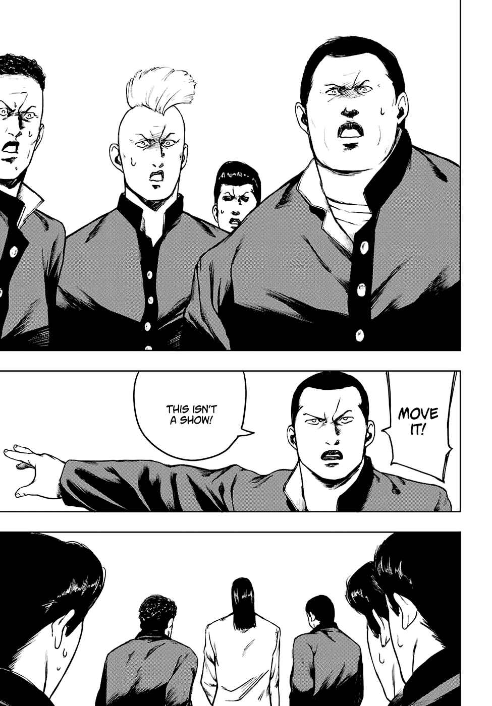 Page 11 Chapter 3 Cromartie High School: Staff Room
