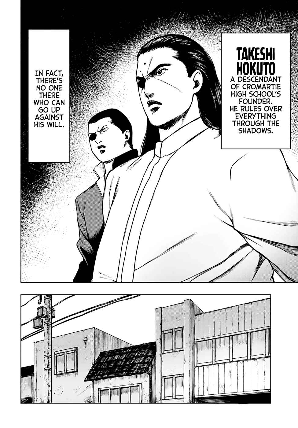 Page 12 Chapter 3 Cromartie High School: Staff Room
