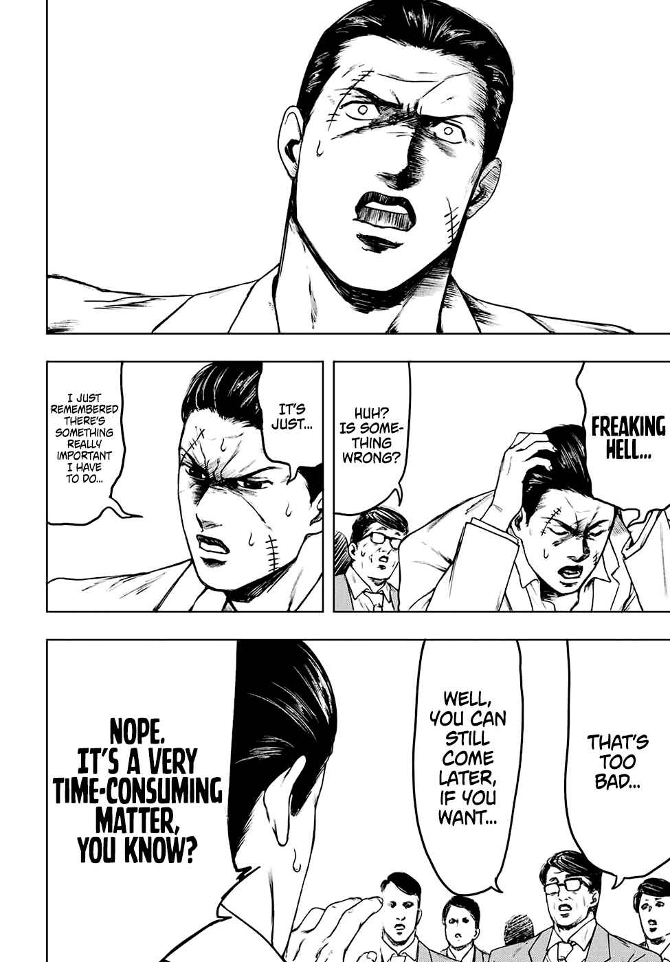 Page 2 Chapter 3 Cromartie High School: Staff Room