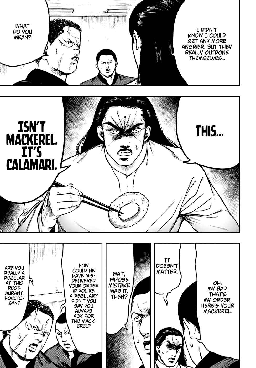 Page 25 Chapter 3 Cromartie High School: Staff Room