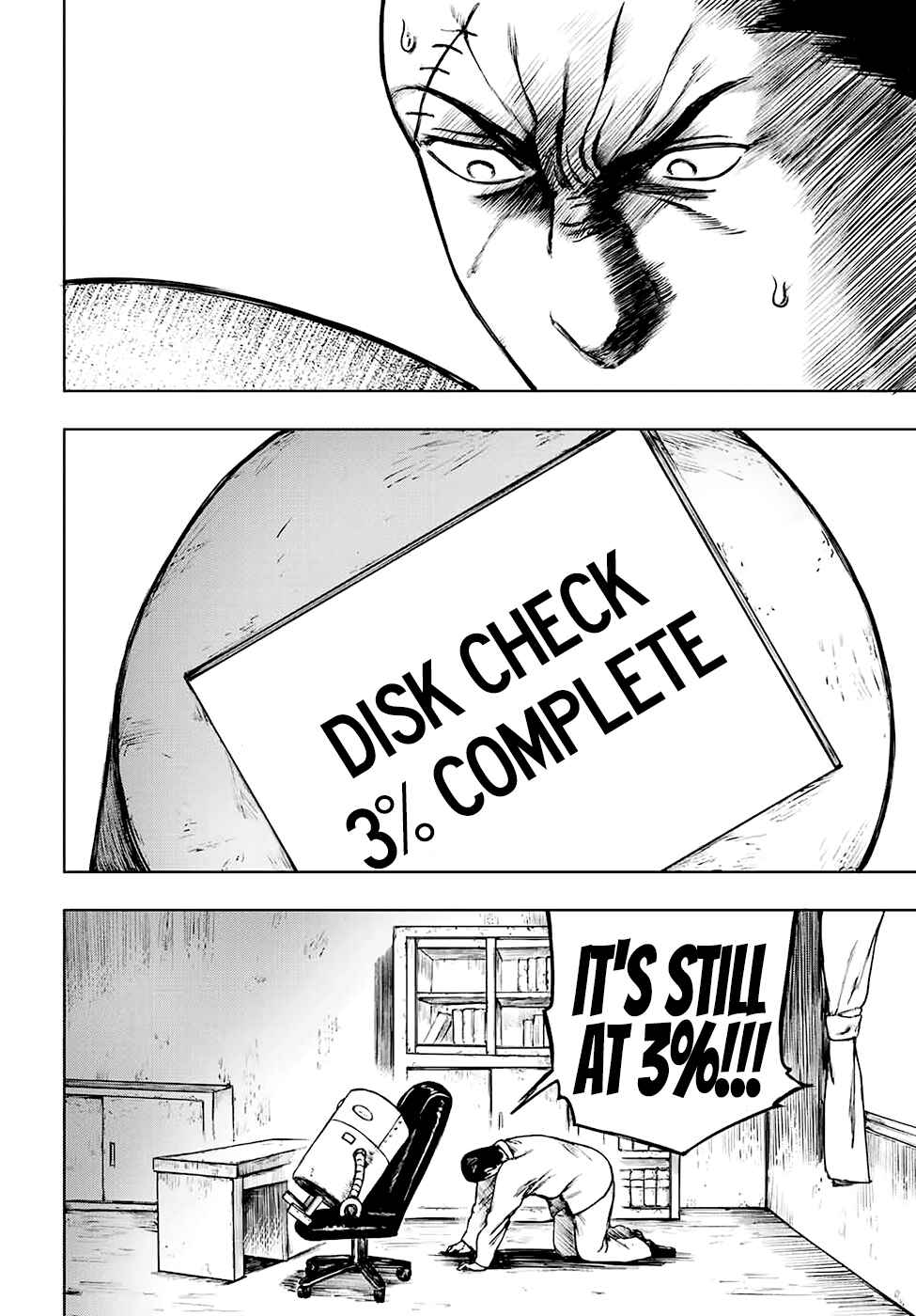 Page 4 Chapter 3 Cromartie High School: Staff Room