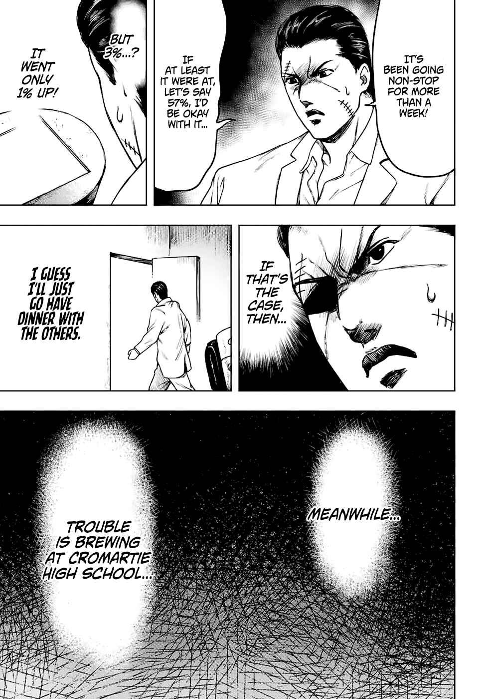 Page 5 Chapter 3 Cromartie High School: Staff Room
