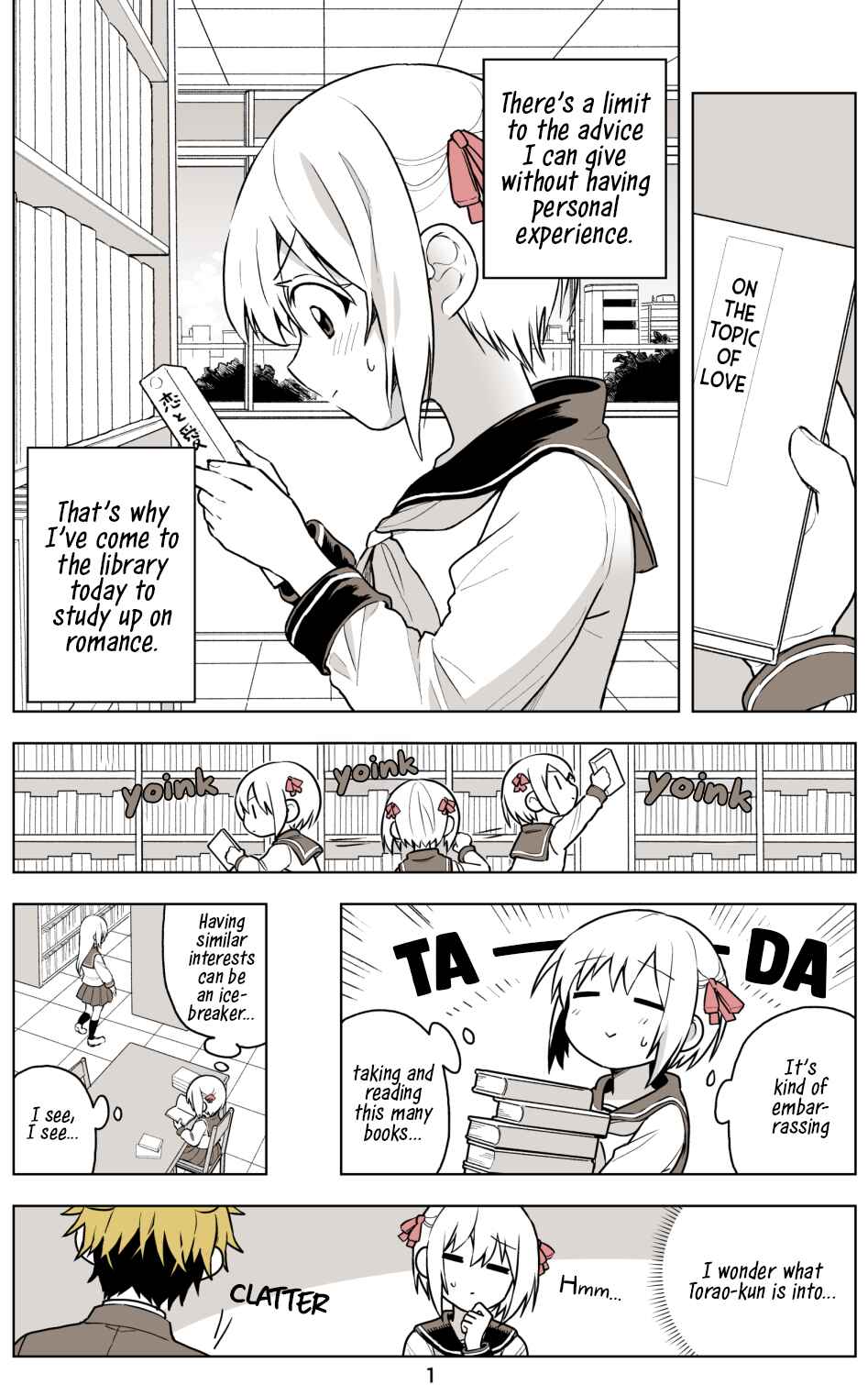 Page 1 Chapter 10 Torao-kuns Crush