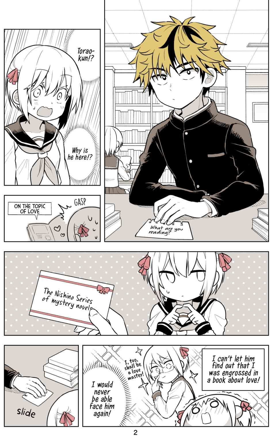 Page 2 Chapter 10 Torao-kuns Crush