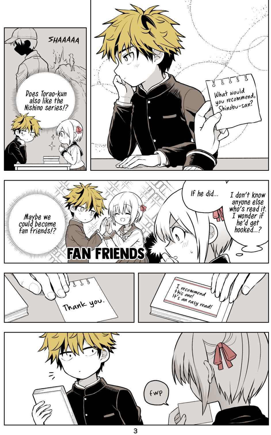 Page 3 Chapter 10 Torao-kuns Crush