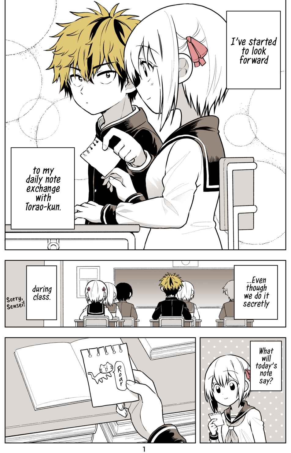 Page 1 Chapter 11 Torao-kuns Crush