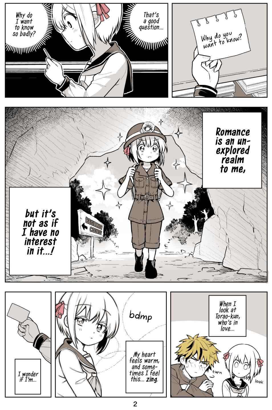 Page 2 Chapter 13 Torao-kuns Crush