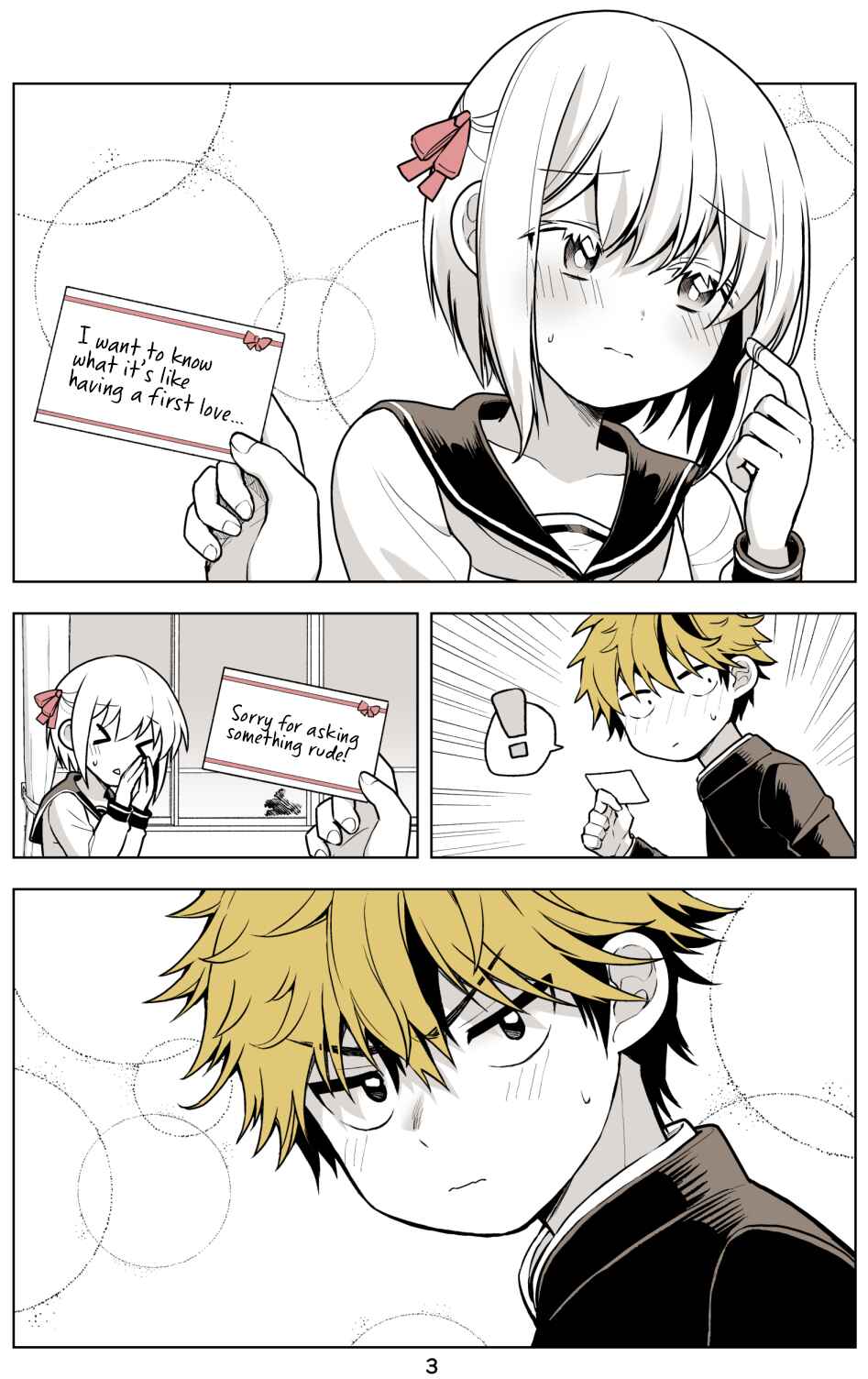 Page 3 Chapter 13 Torao-kuns Crush