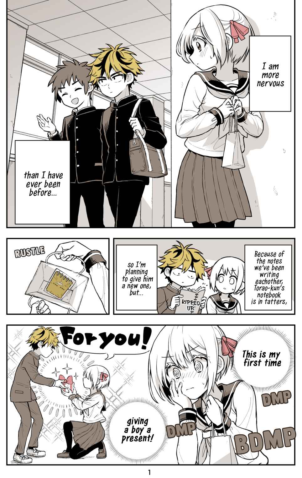Page 1 Chapter 7 Torao-kuns Crush