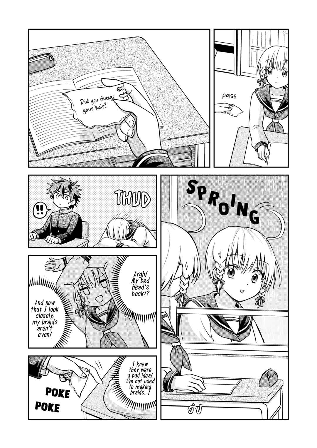 Page 4 Chapter 2 Torao-kuns Crush