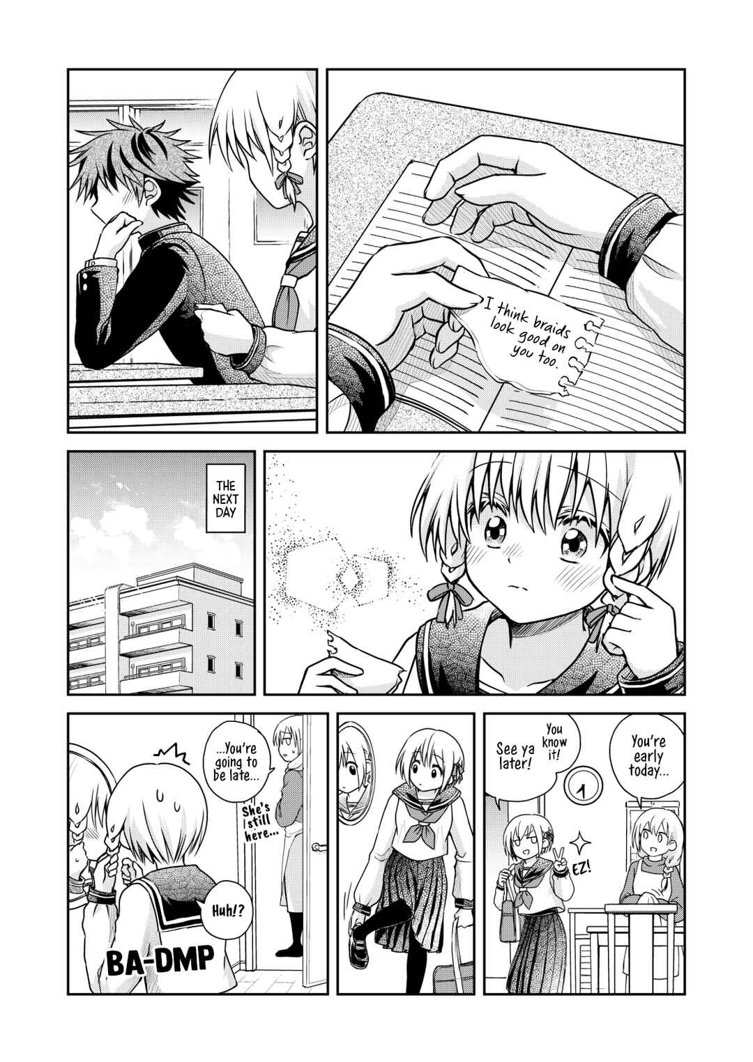 Page 5 Chapter 2 Torao-kuns Crush
