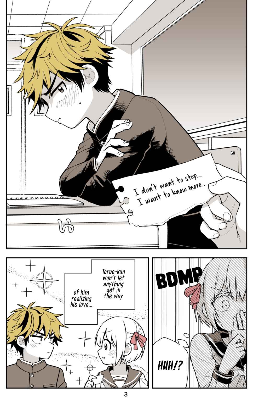 Page 3 Chapter 6 Torao-kuns Crush