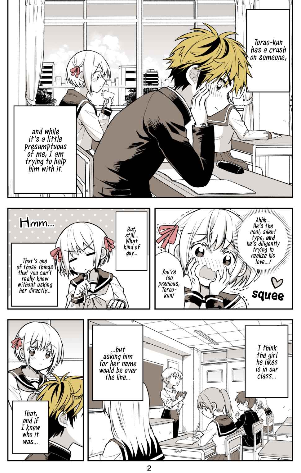 Page 2 Chapter 5 Torao-kuns Crush