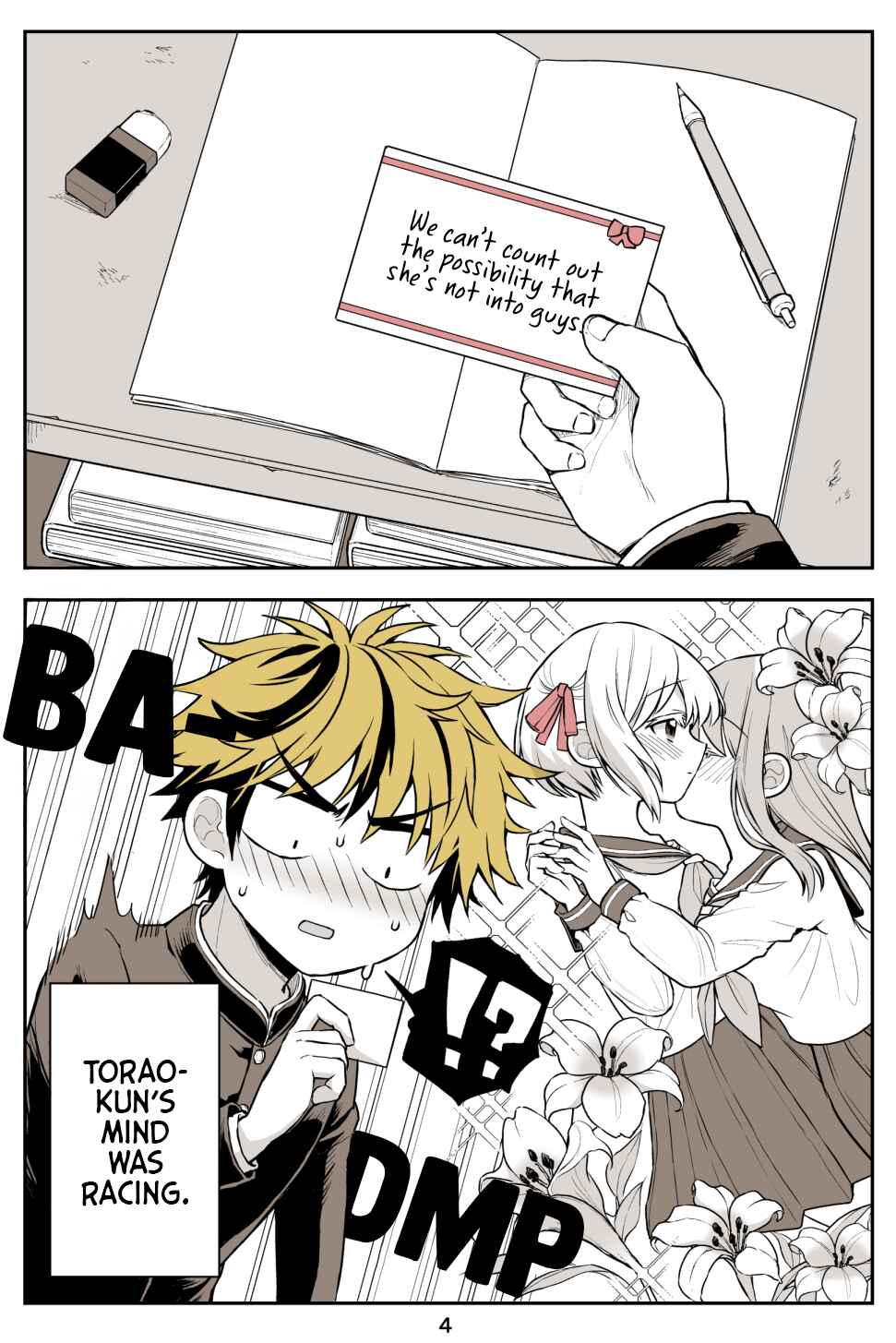 Page 4 Chapter 5 Torao-kuns Crush