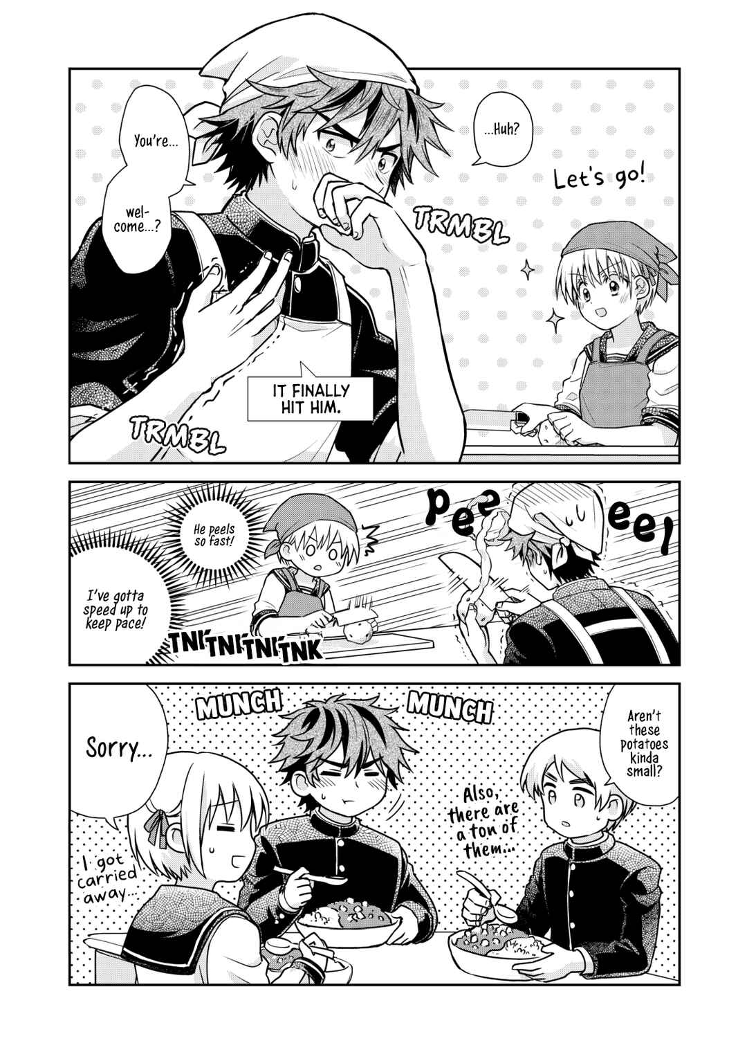 Page 4 Chapter 3 Torao-kuns Crush