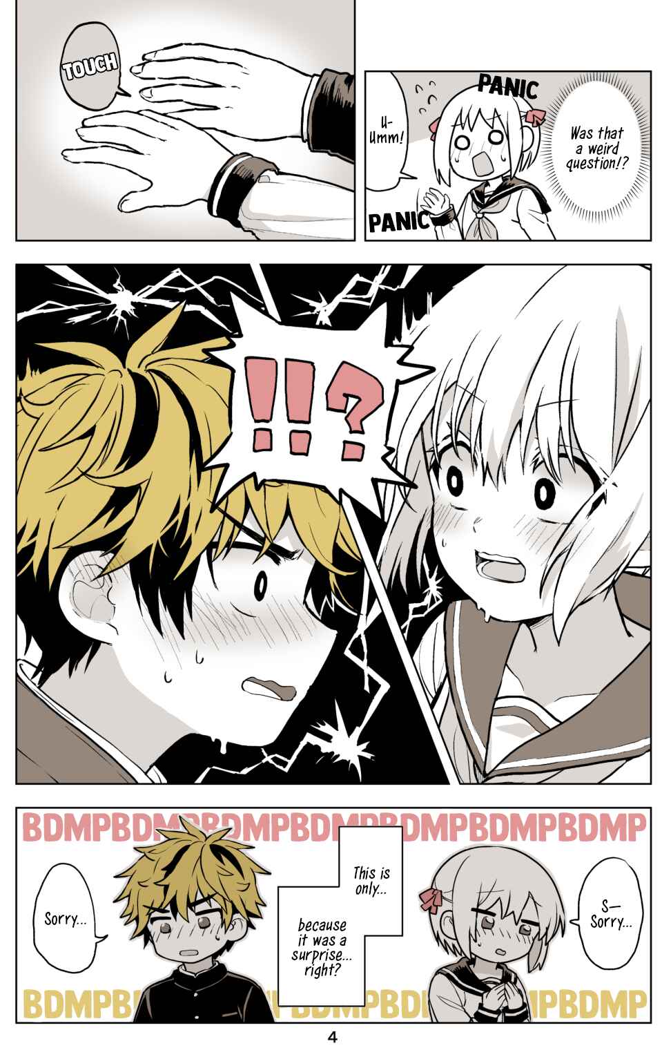 Page 4 Chapter 9 Torao-kuns Crush