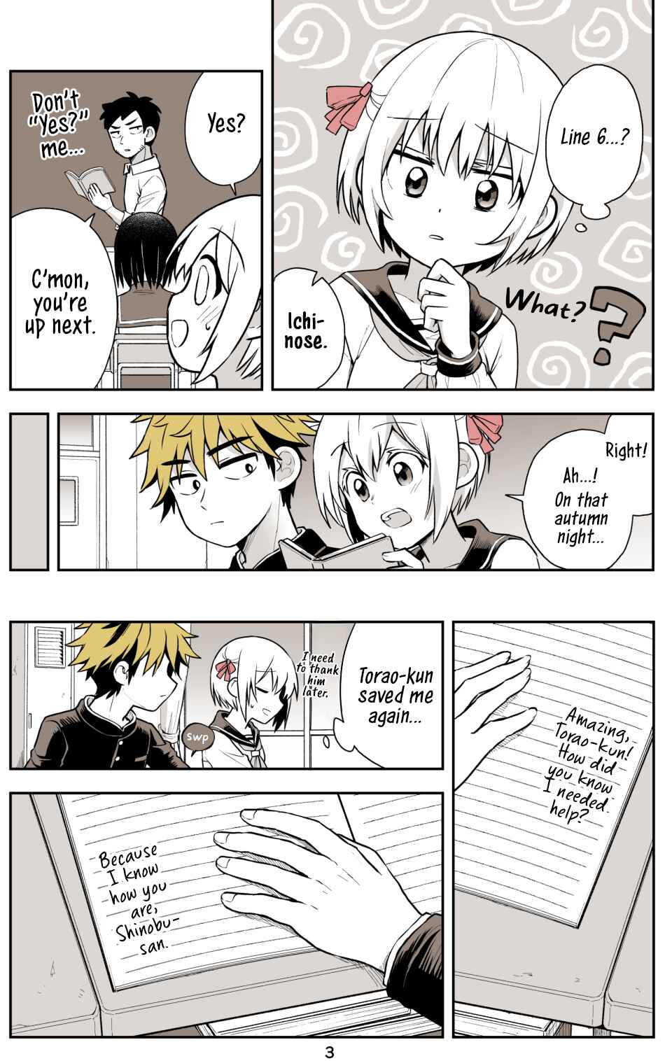 Page 3 Chapter 8 Torao-kuns Crush