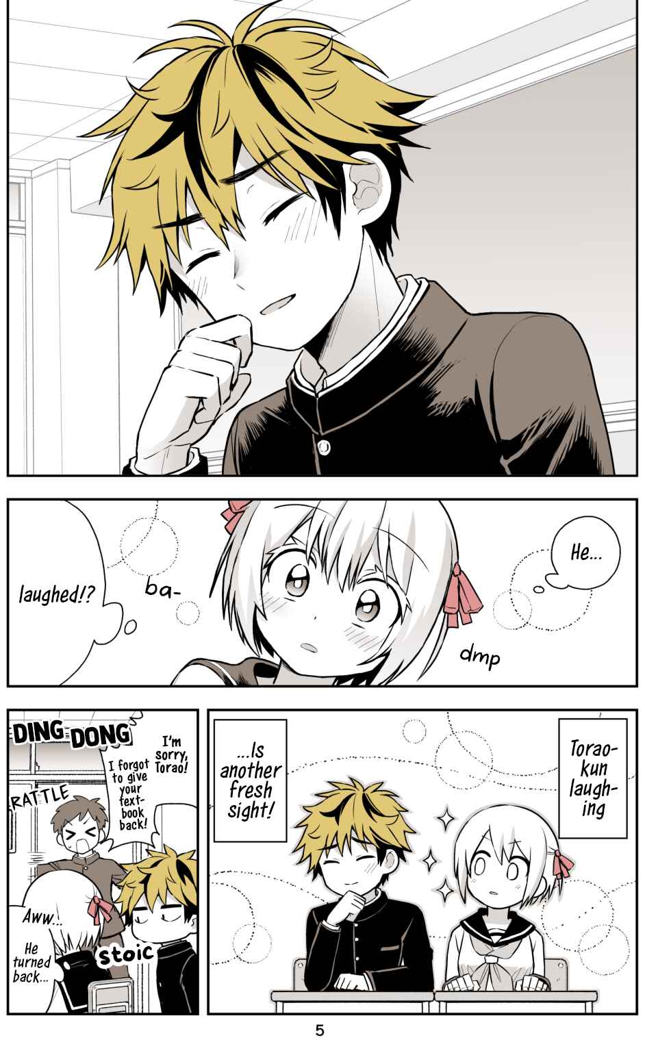 Page 5 Chapter 8 Torao-kuns Crush