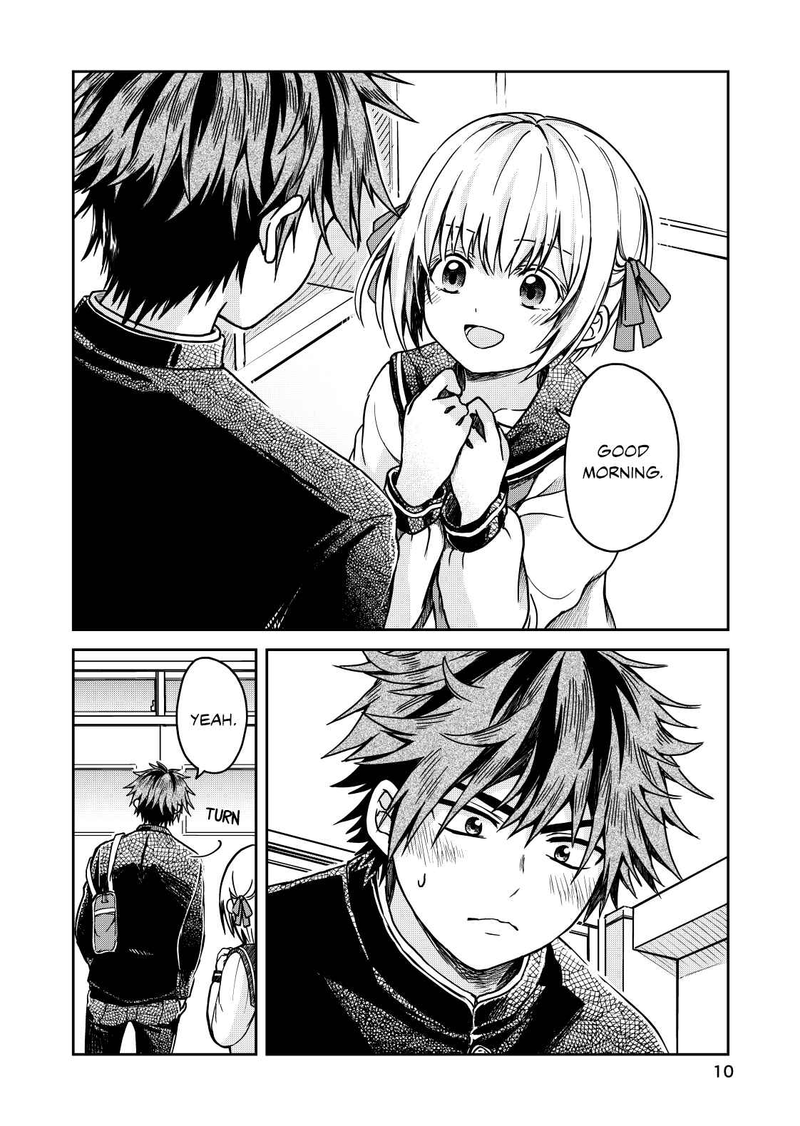 Page 10 Chapter 1 Torao-kuns Crush