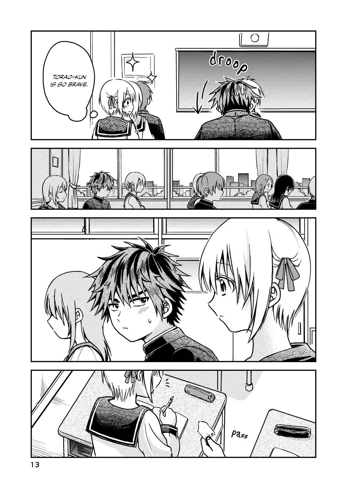Page 13 Chapter 1 Torao-kuns Crush