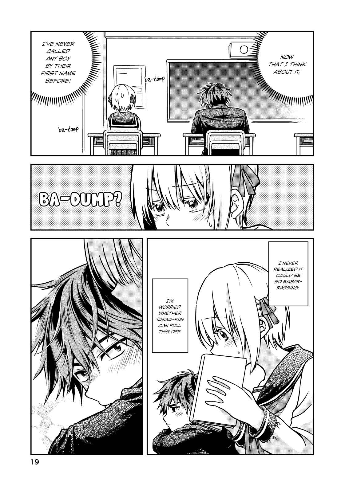 Page 19 Chapter 1 Torao-kuns Crush