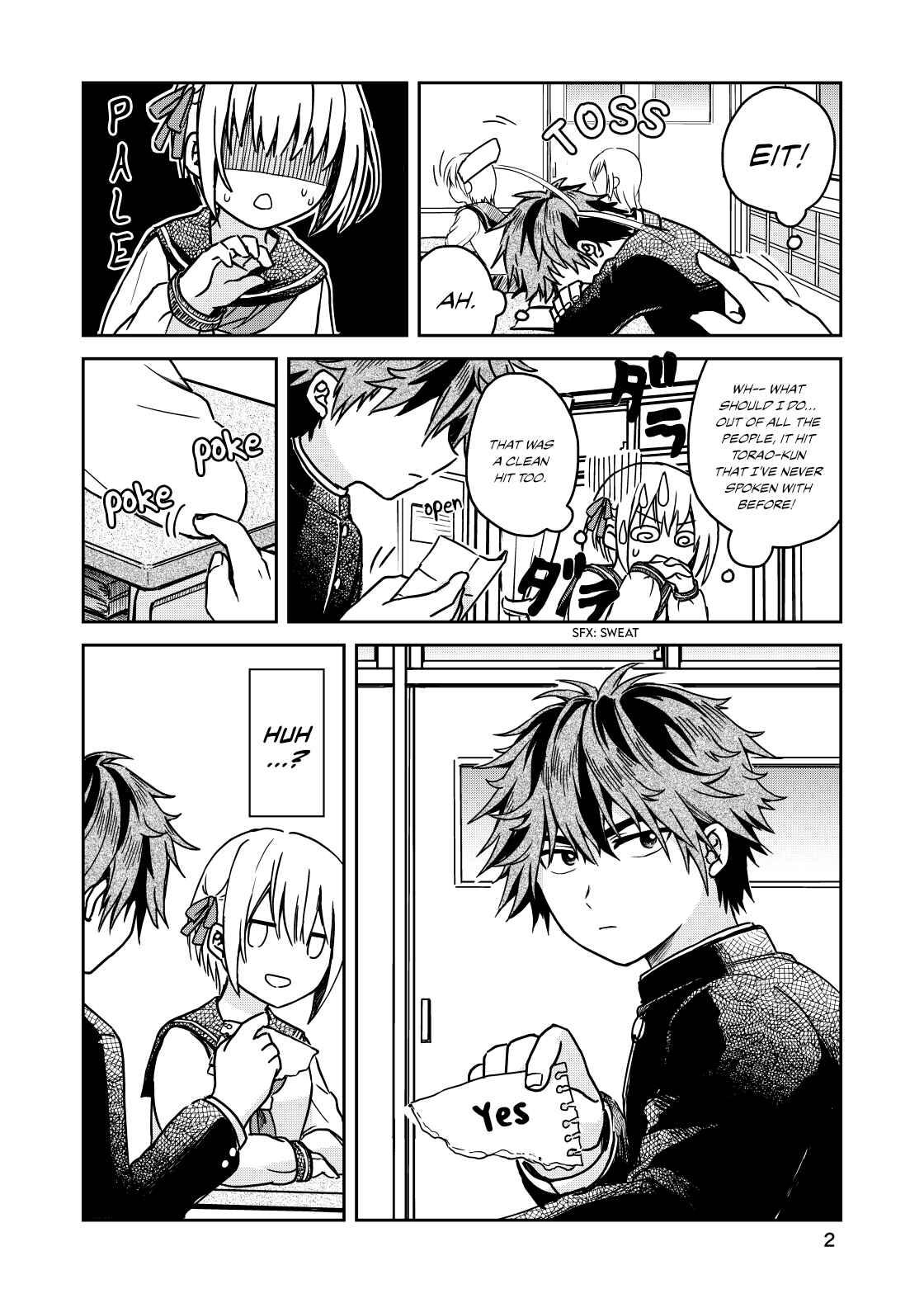 Page 2 Chapter 1 Torao-kuns Crush