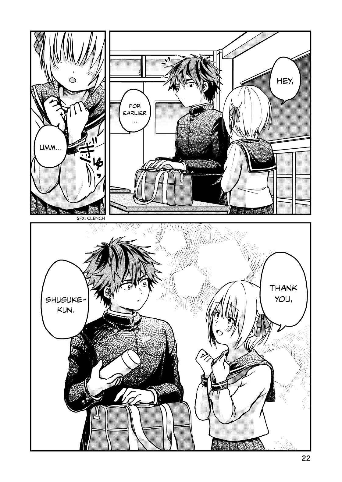 Page 22 Chapter 1 Torao-kuns Crush