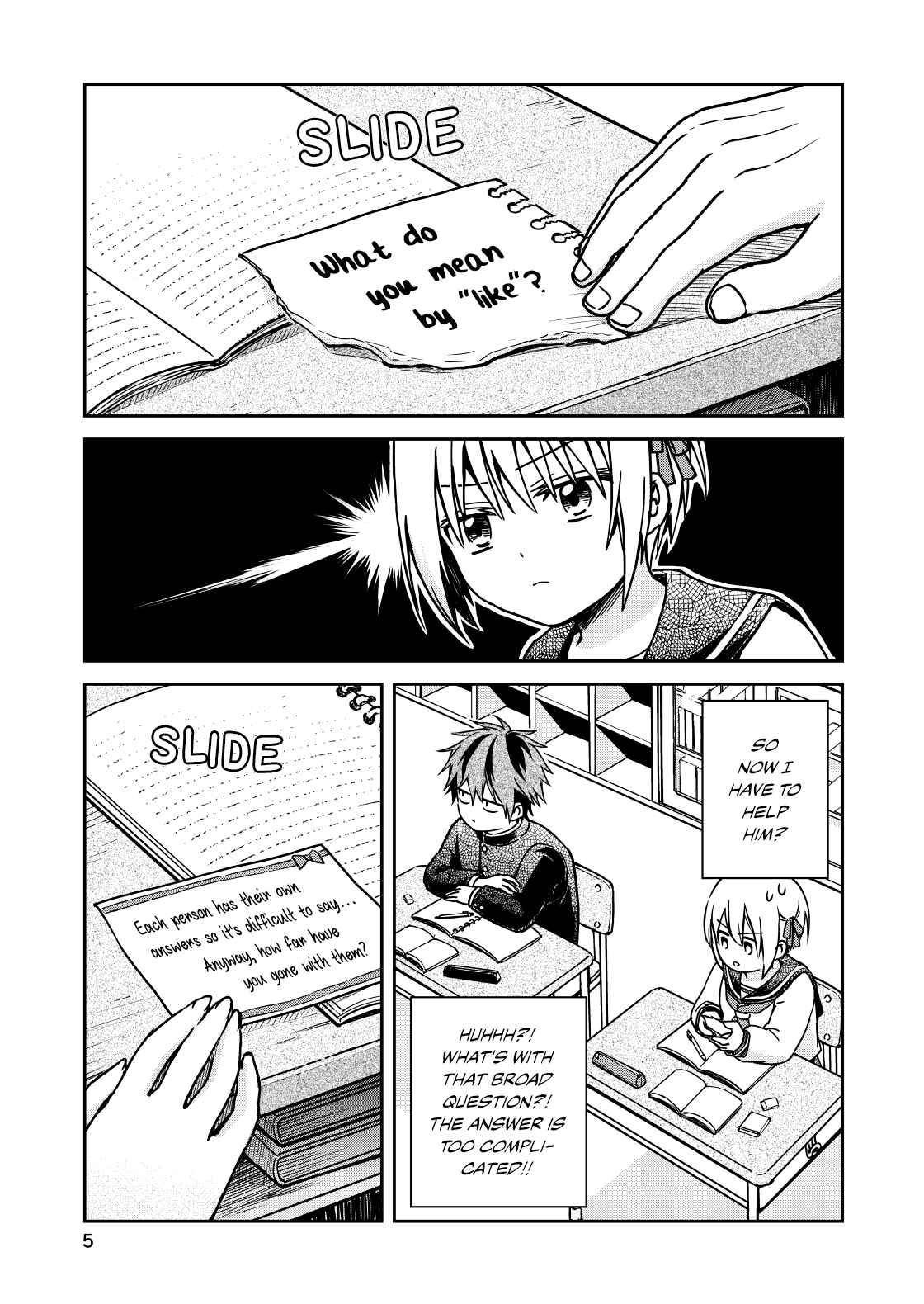 Page 5 Chapter 1 Torao-kuns Crush